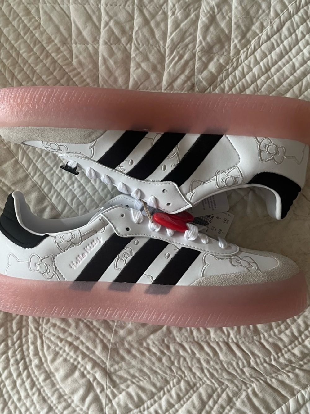 adidas Hello Kitty Sambae Sneakers - Picture 3 of 14